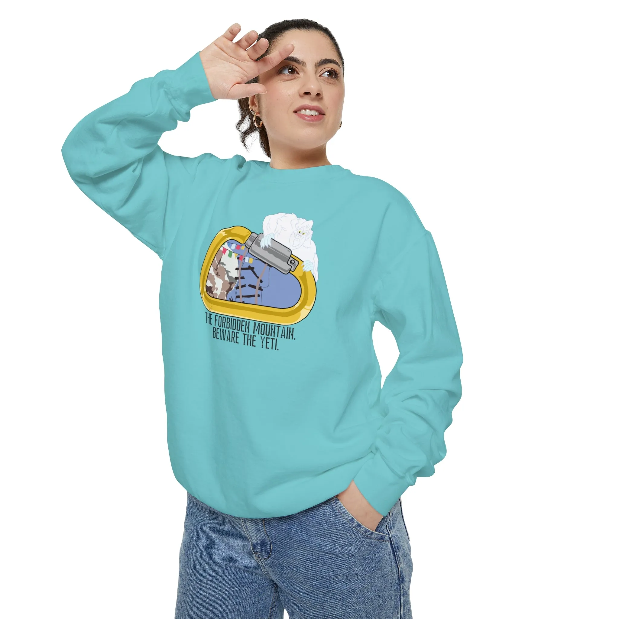 Forbidden Mountain Comfort Colors Crewneck