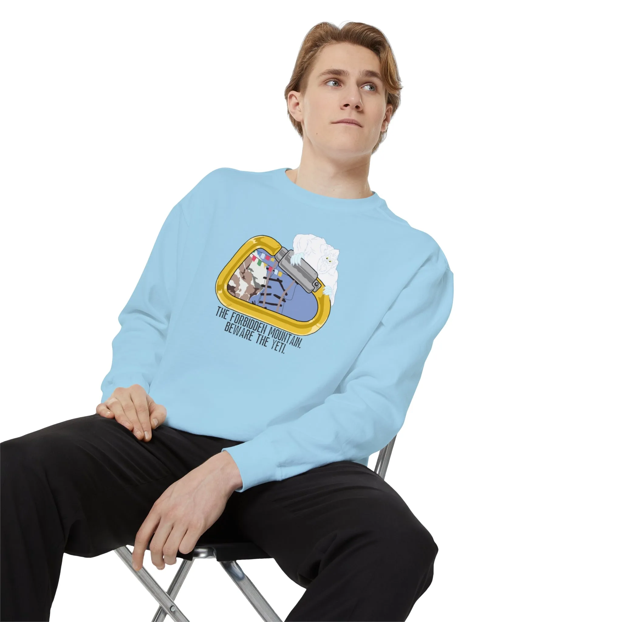 Forbidden Mountain Comfort Colors Crewneck