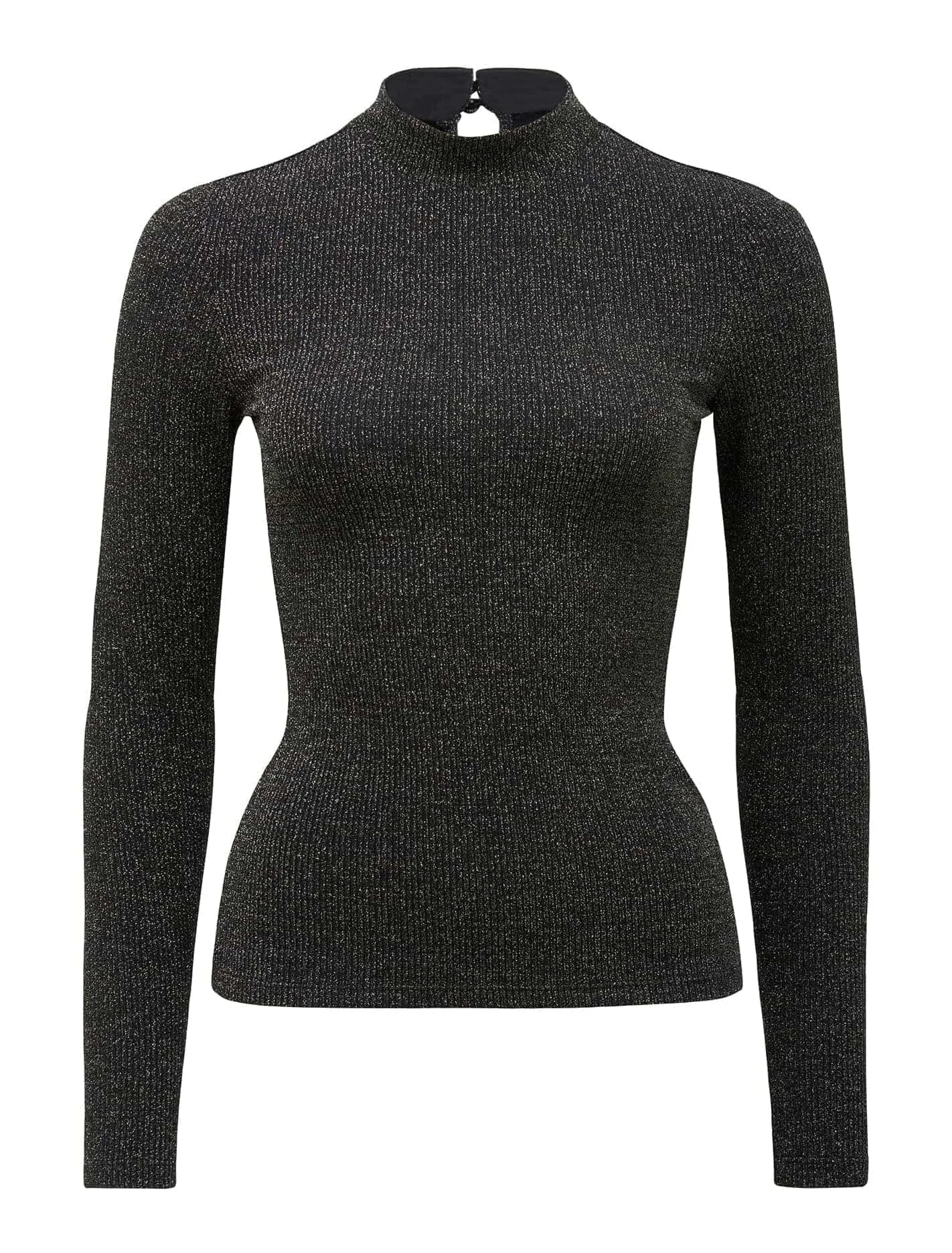 Gracie Glitter Turtleneck Top