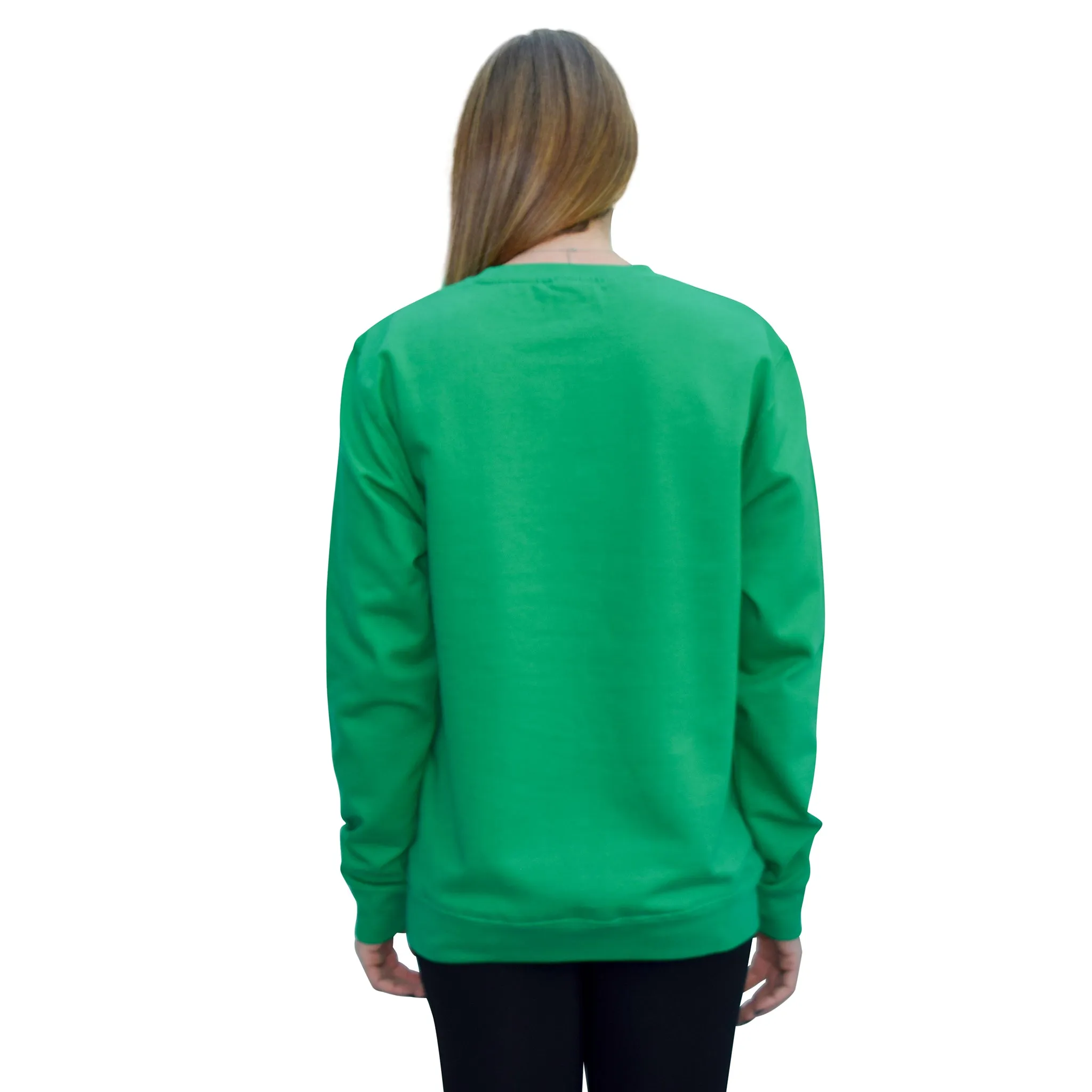 Green Llama Sweatshirt