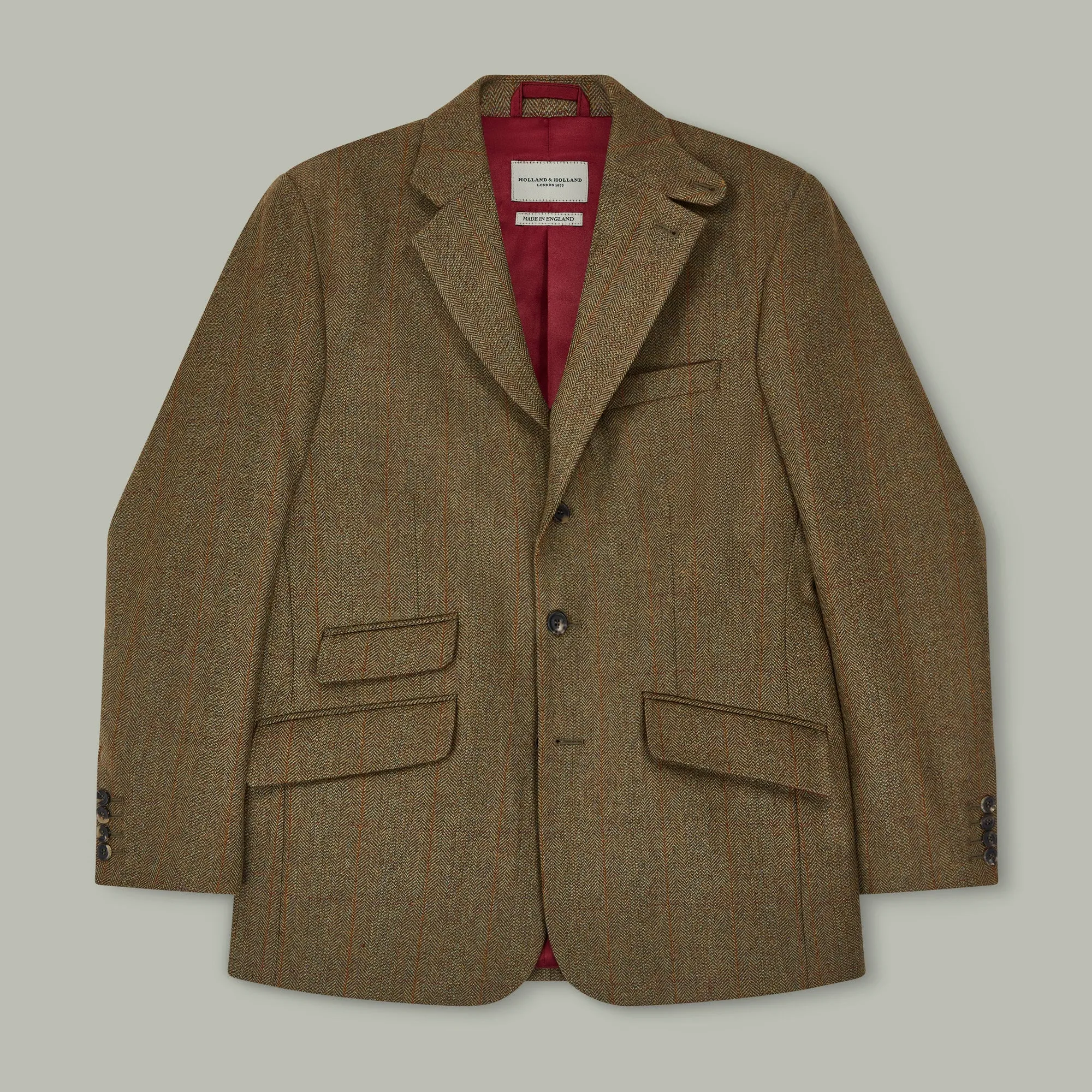 Harrow Action Back Shooting Jacket [HORNBEAM]