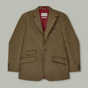 Harrow Action Back Shooting Jacket [HORNBEAM]