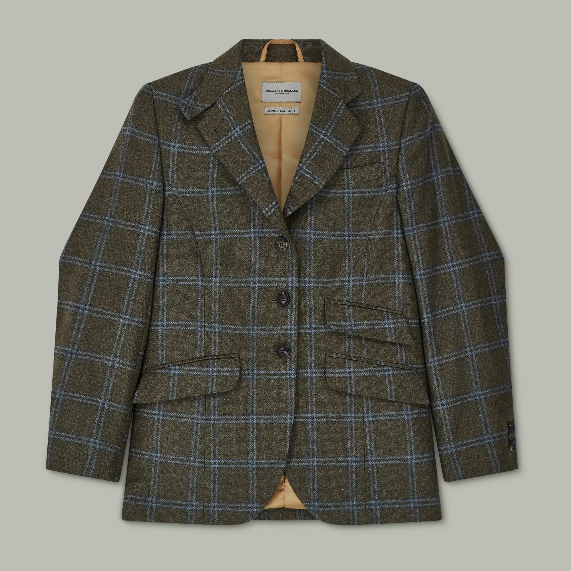 Harrow Ladies Tweed Shooting Jacket [HONEYSUCKLE]