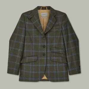 Harrow Ladies Tweed Shooting Jacket [HONEYSUCKLE]