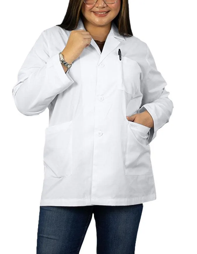 Heedfit 31 Inches Three Pockets Lab Coat For Unisex