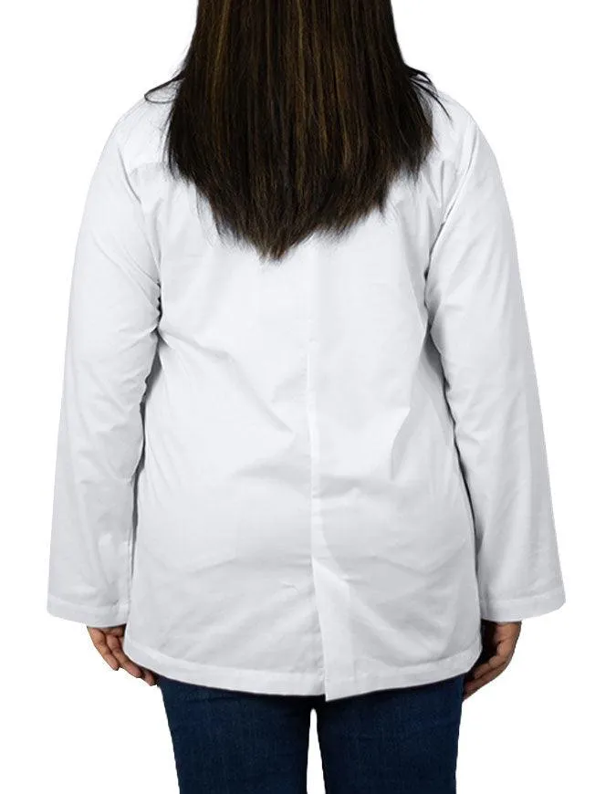 Heedfit 31 Inches Three Pockets Lab Coat For Unisex