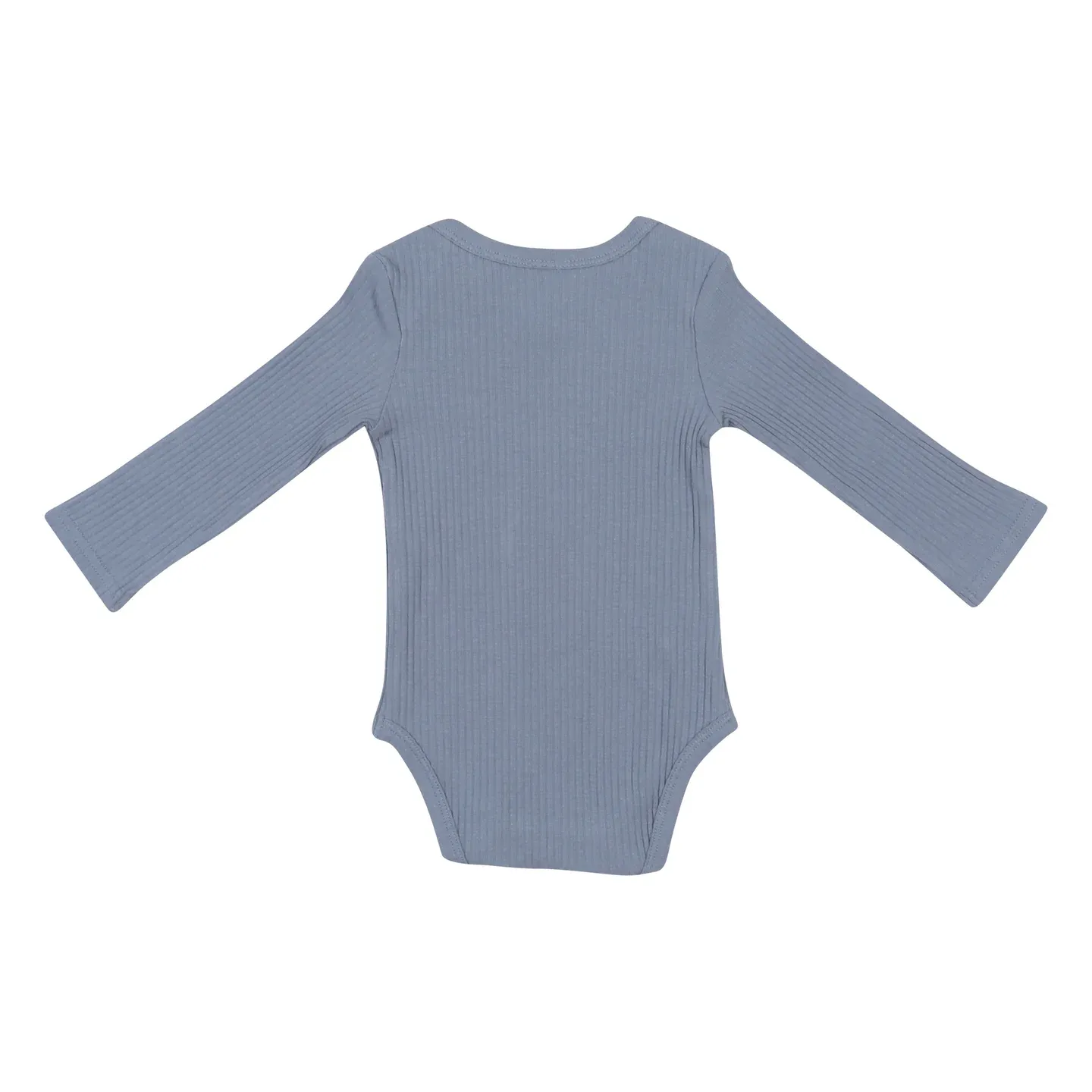 hi-hop Long Sleeve Ribbed Bodysuit