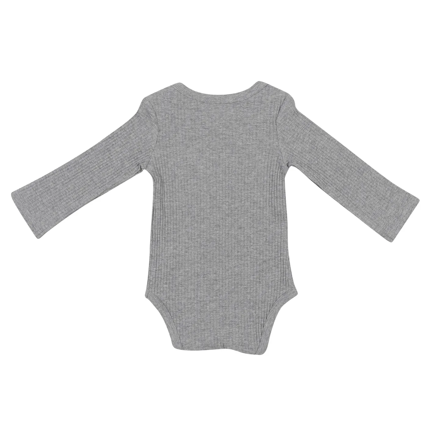 hi-hop Long Sleeve Ribbed Bodysuit