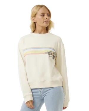 Hoffman Relaxed Sweatshirt in Bone