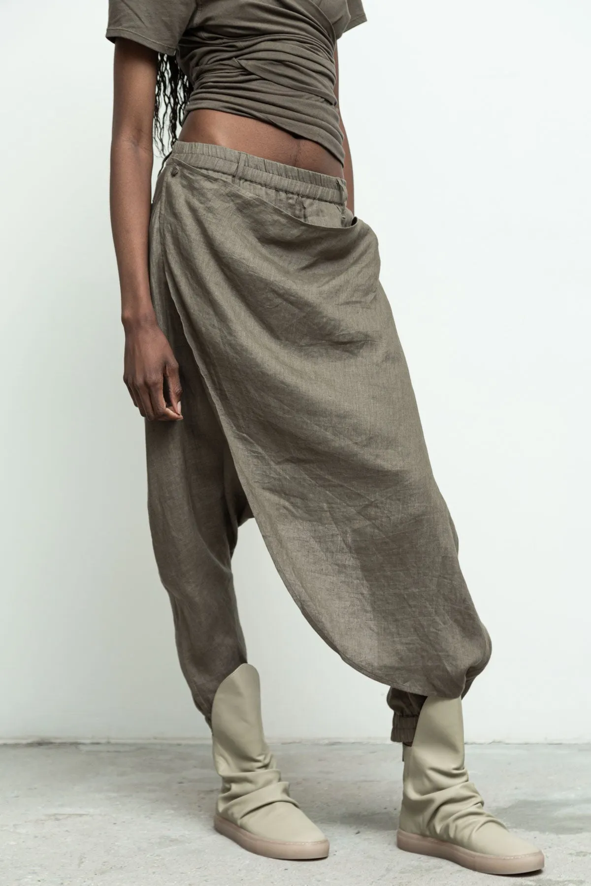 Iman Pants Linen