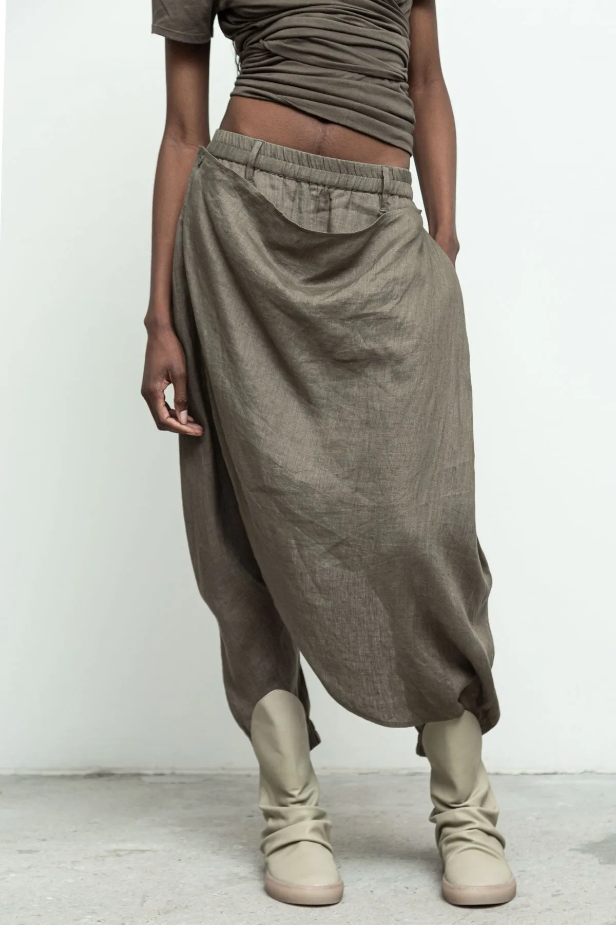 Iman Pants Linen