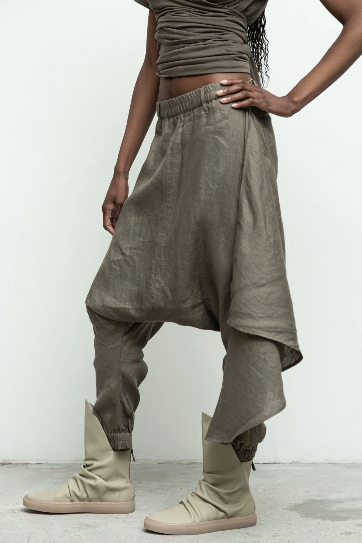 Iman Pants Linen