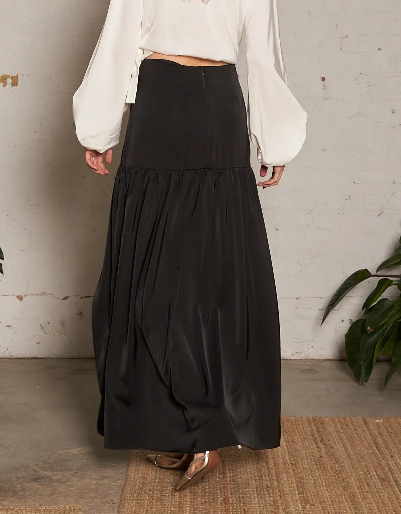 Jovial Satin Skirt