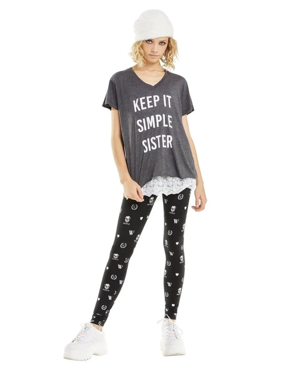 Keep It Simple Sister Tee