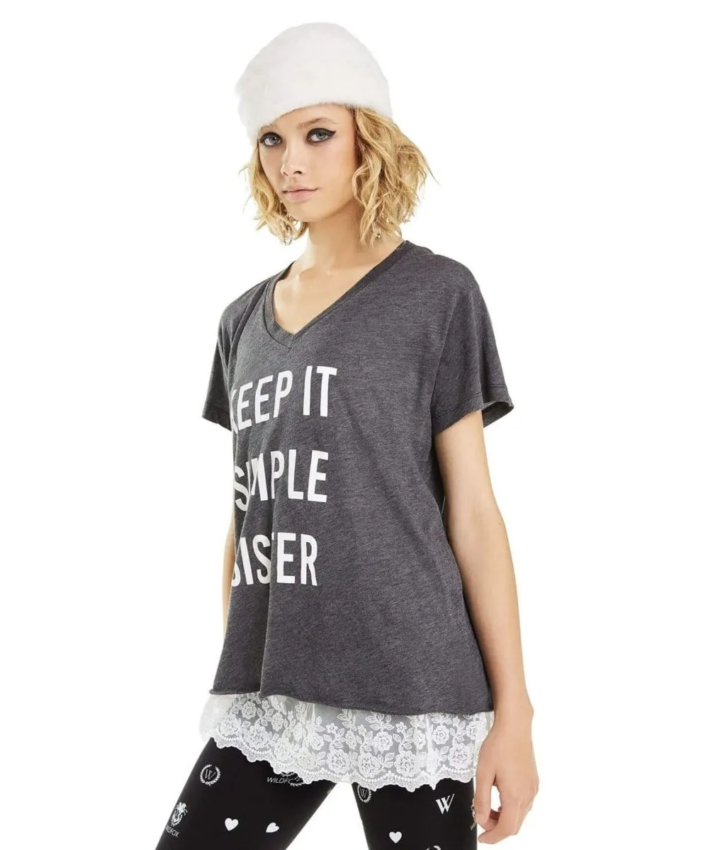 Keep It Simple Sister Tee