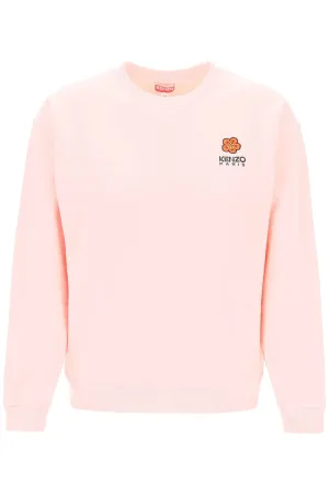 KENZO crew-neck sweatshirt with embroidery