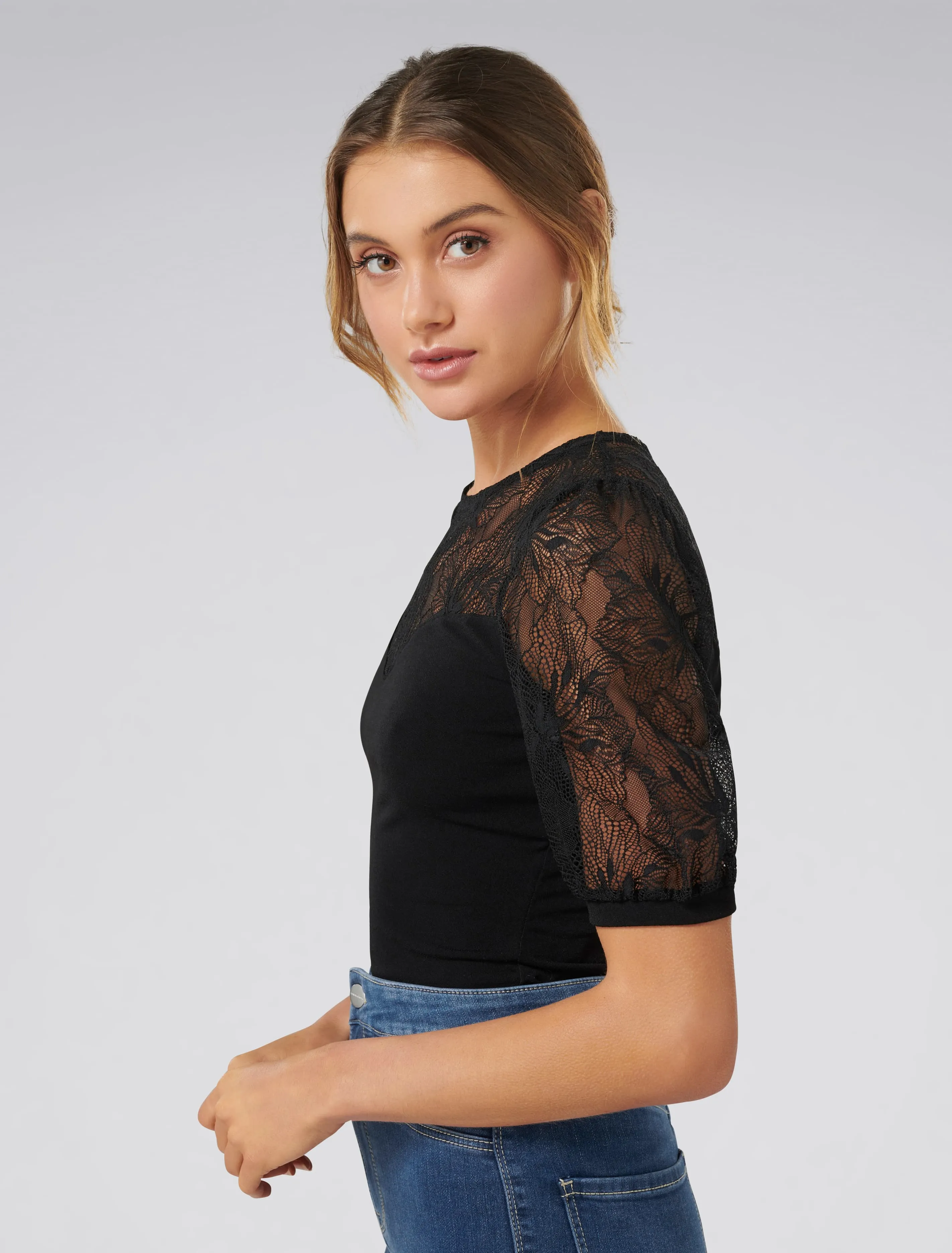 Kinley Lace Top