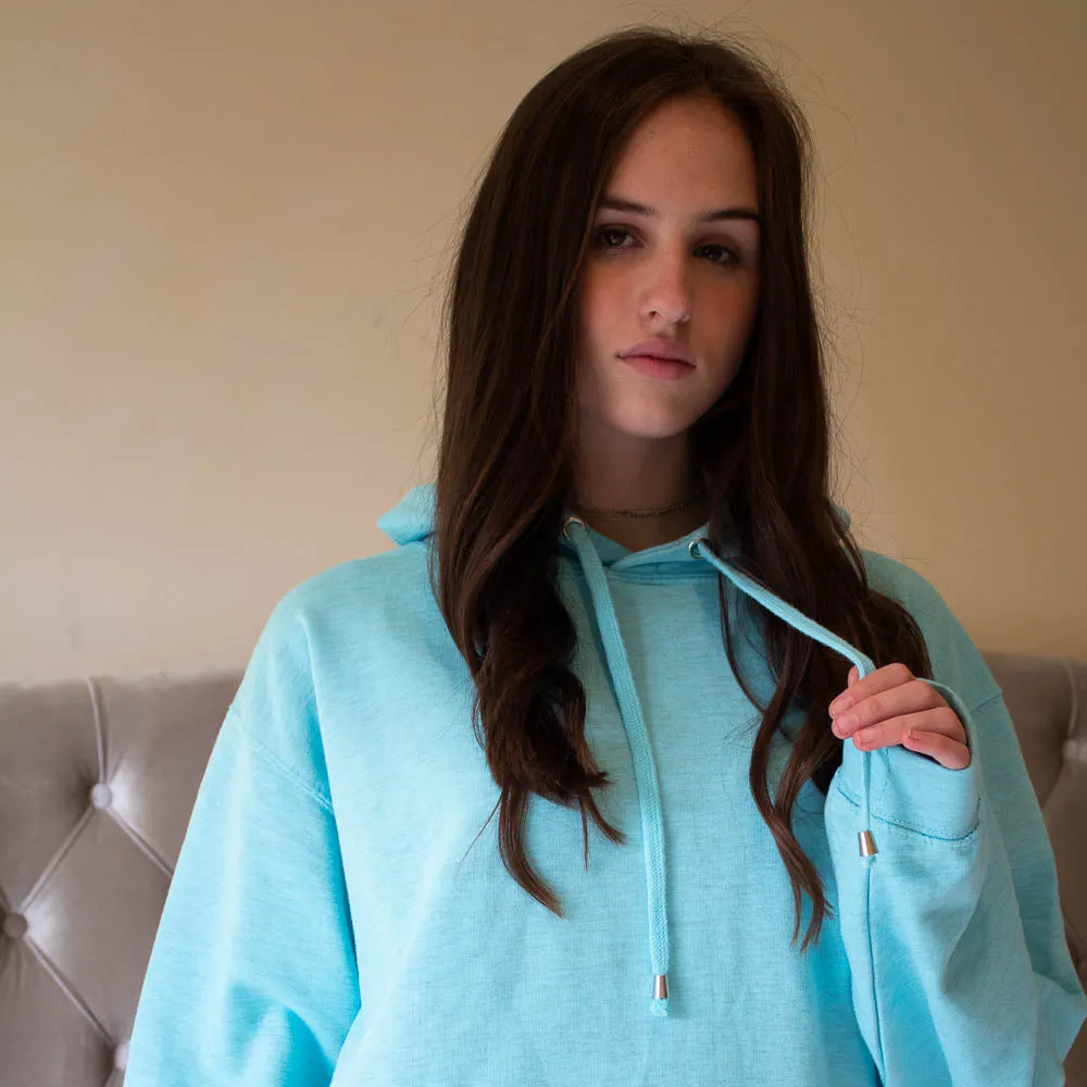 LACHERE Basic Hoodie, Pink, Light Blue, Yellow