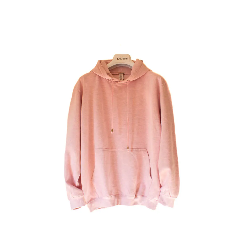 LACHERE Basic Hoodie, Pink, Light Blue, Yellow