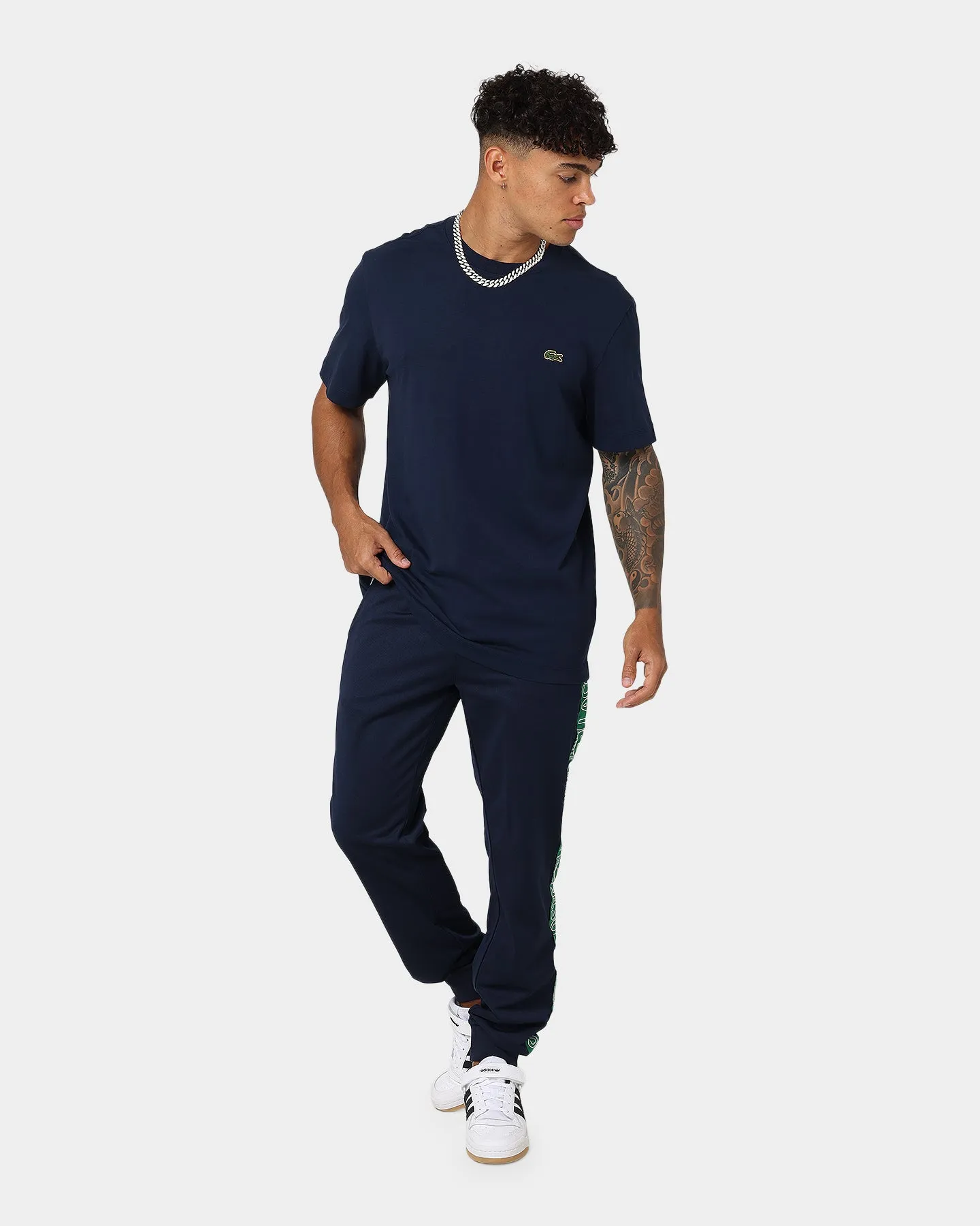 Lacoste Gold Stitch Fresh T-Shirt Navy