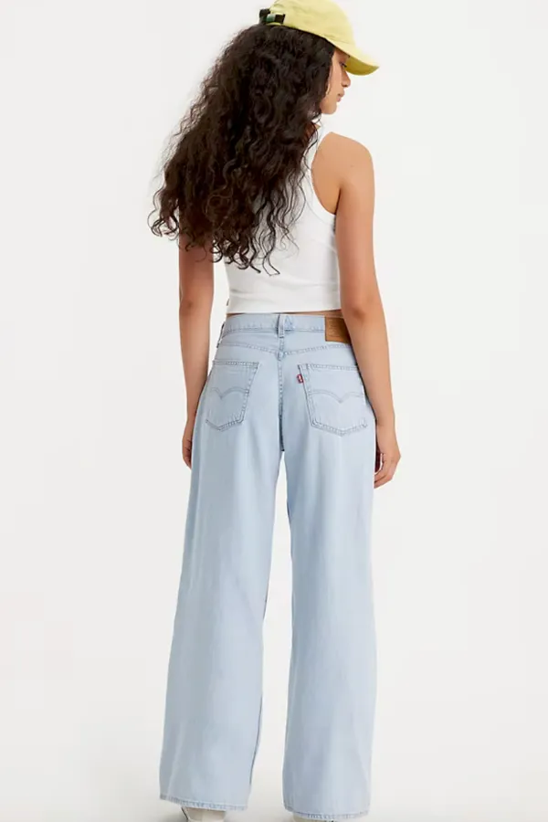 Levi's Baggy Dad Wide Leg Women's Jeans