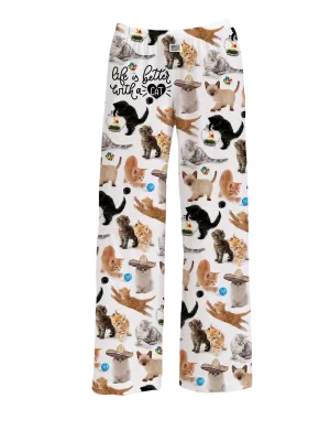 Life Is Better With a Cat Lounge Pants