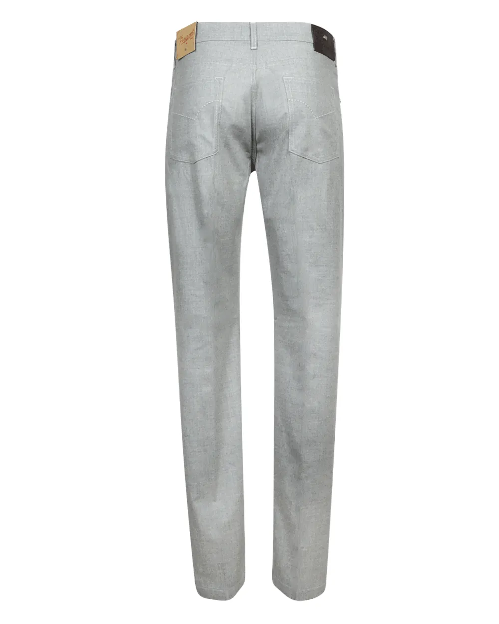 Light Grey Cashmere 5 Pocket Pant