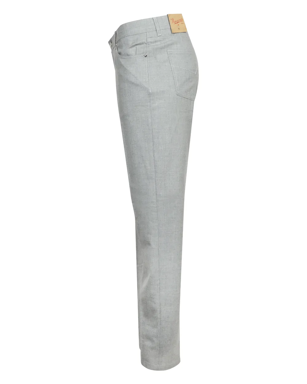 Light Grey Cashmere 5 Pocket Pant