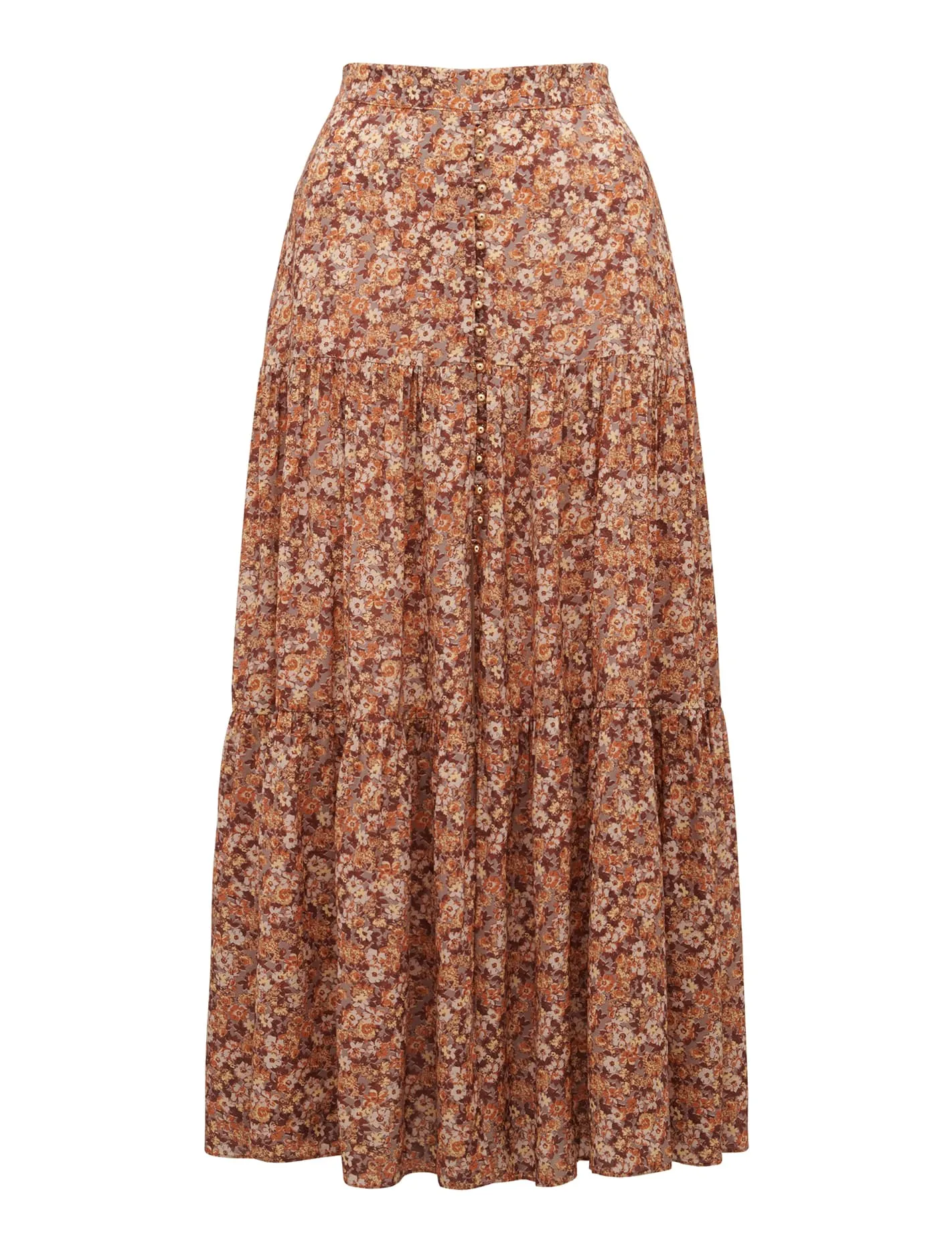 Lilliana Tiered Maxi Skirt