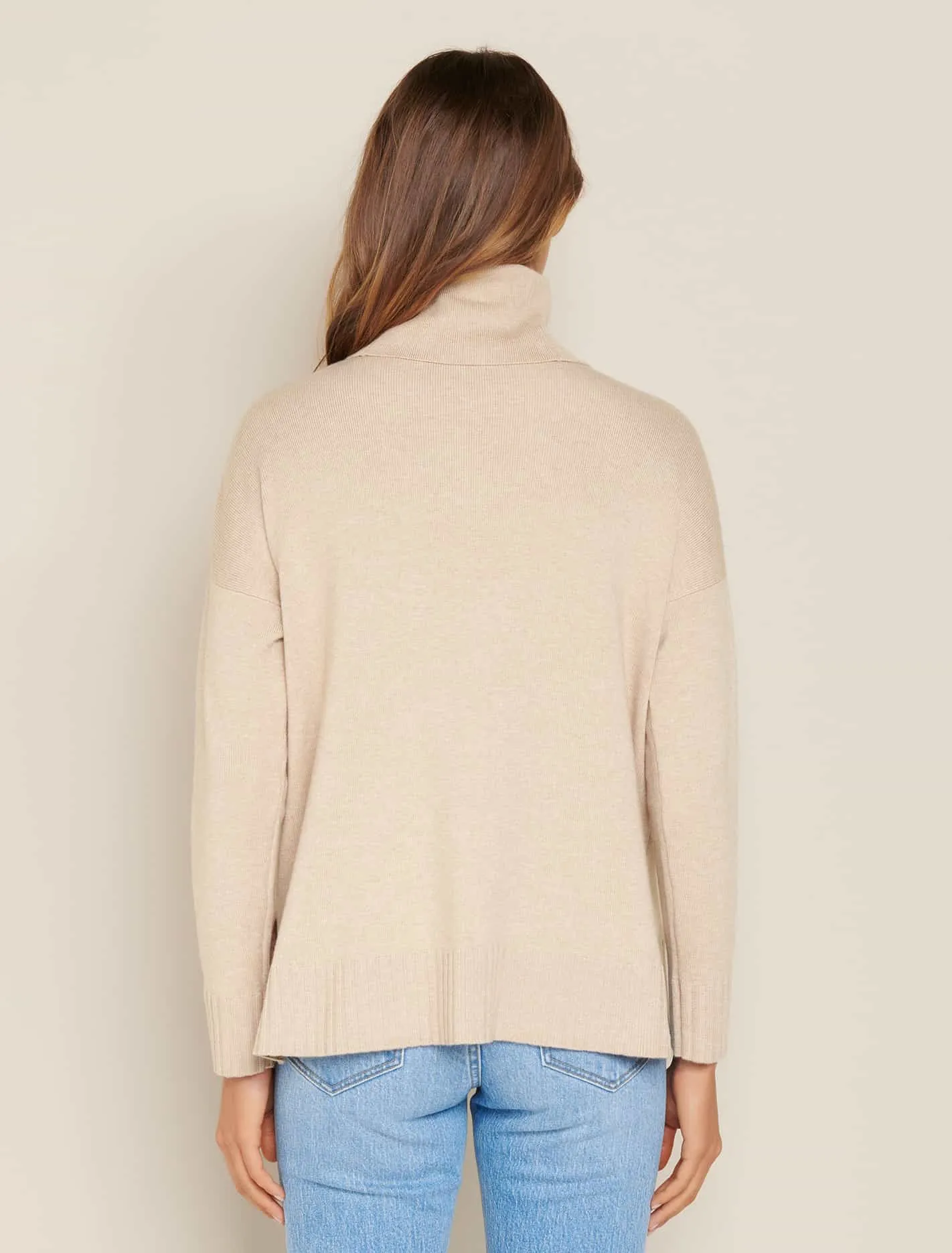 Madison Roll Neck Knit Jumper