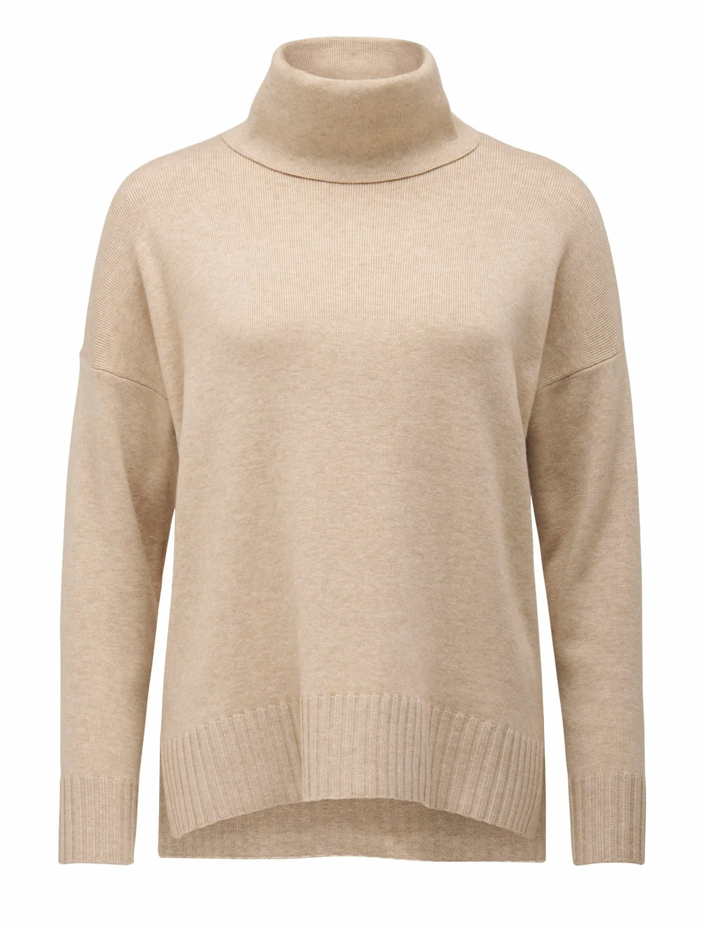 Madison Roll Neck Knit Jumper