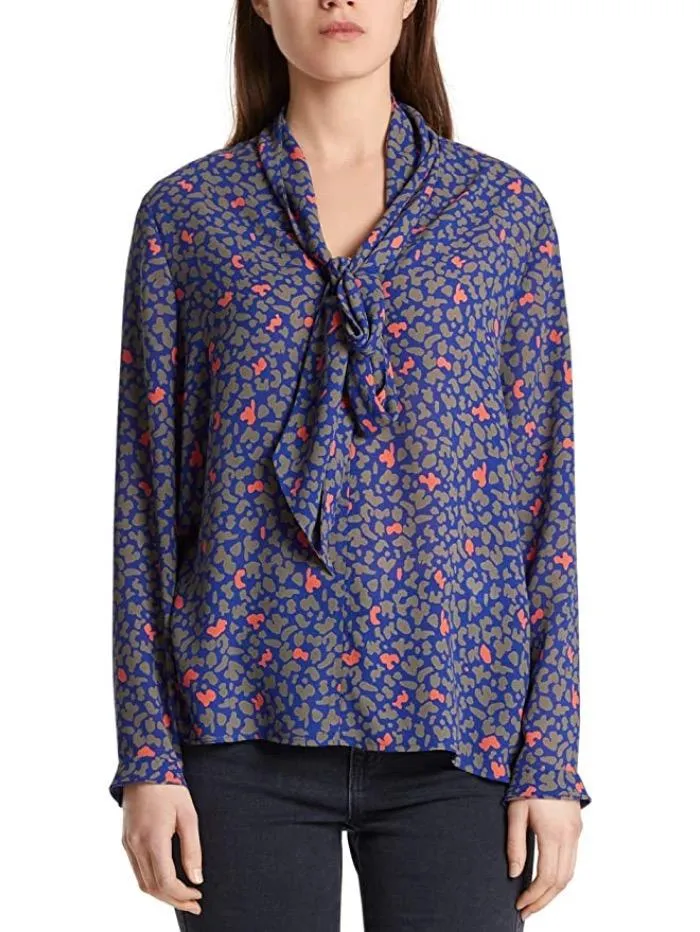 Marc Cain Collections Printed Blouse MC 51.10 W05 751