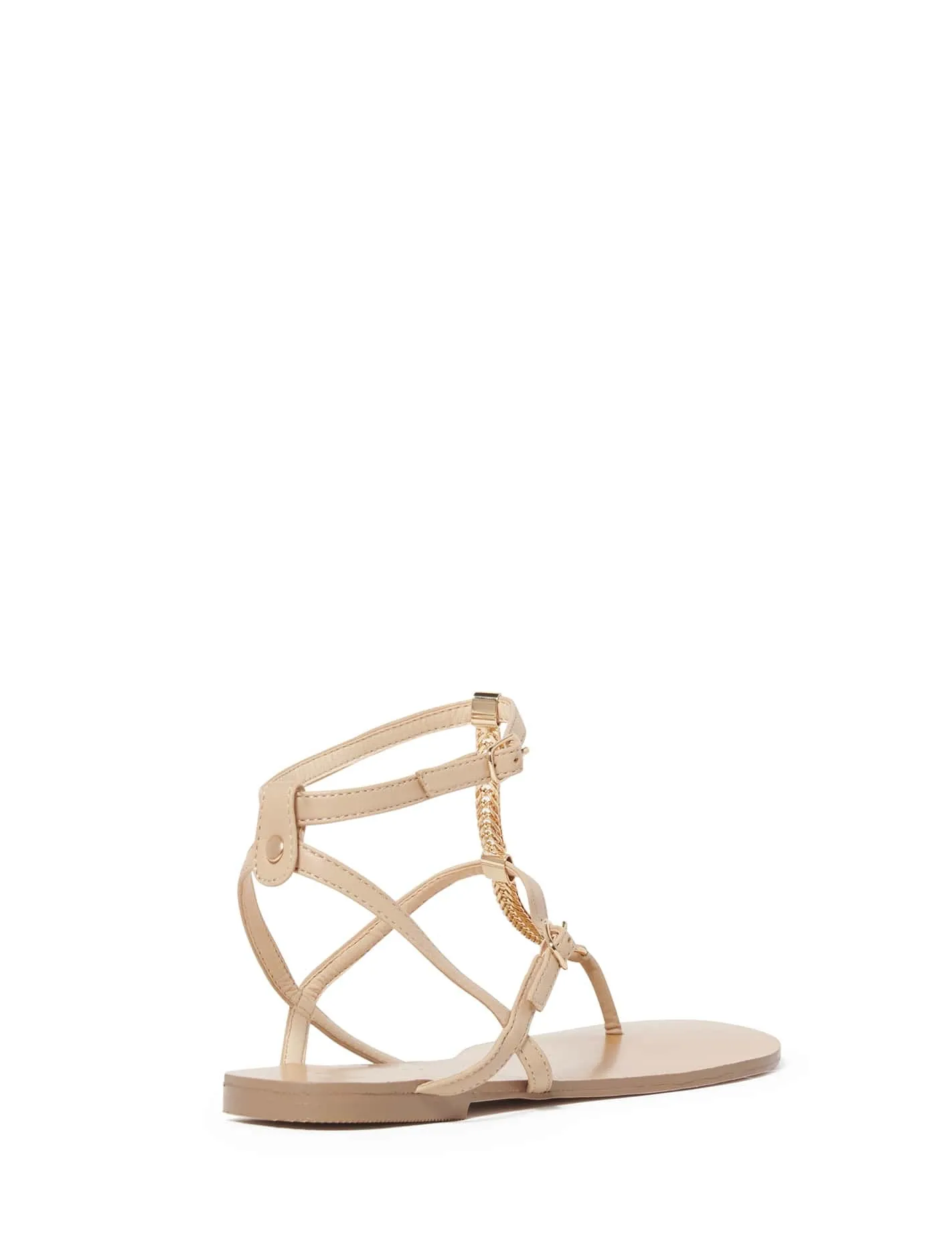 Margot Chain Flat Sandal