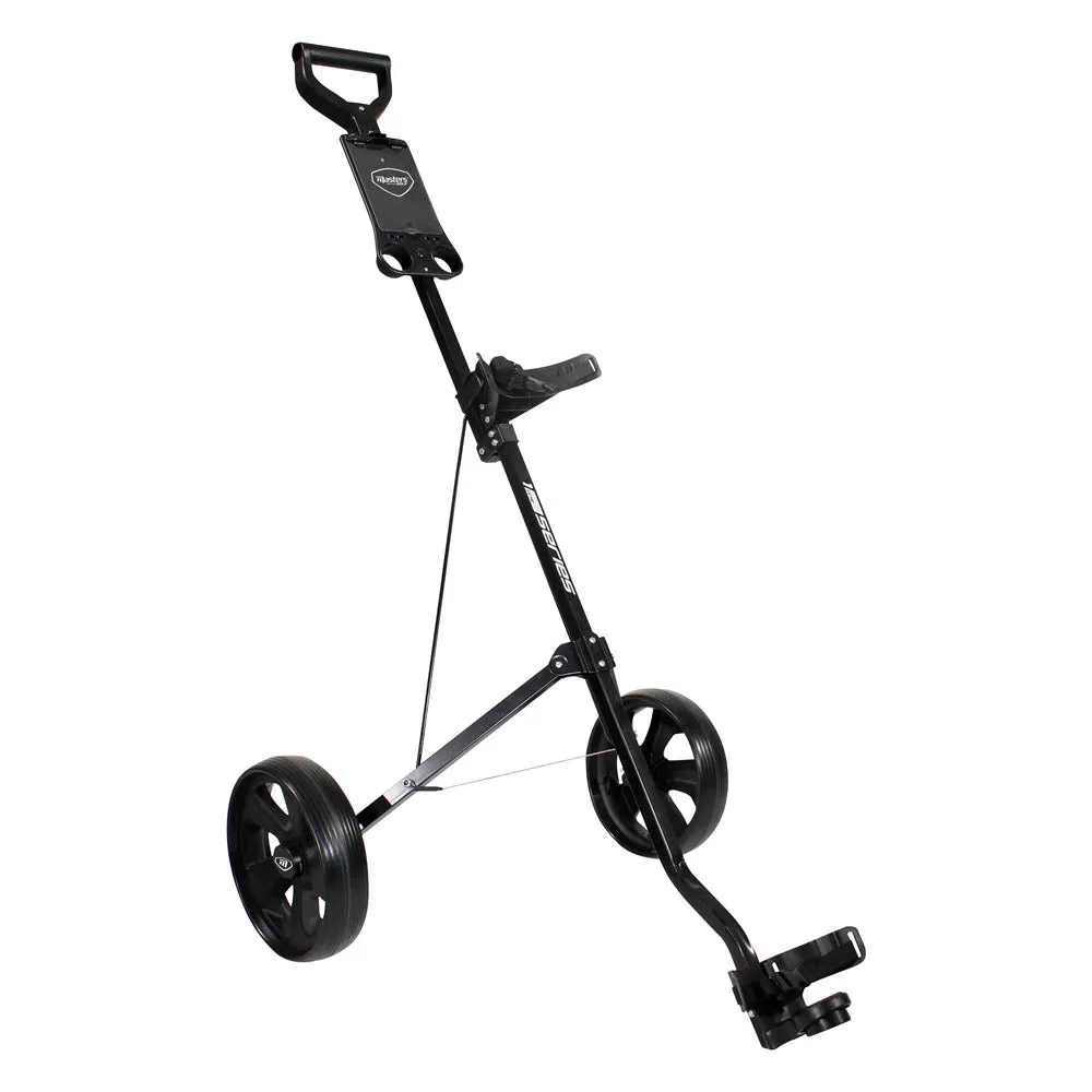 Masters Golf 1 Series 2 Wheeled Black Golf Trolley