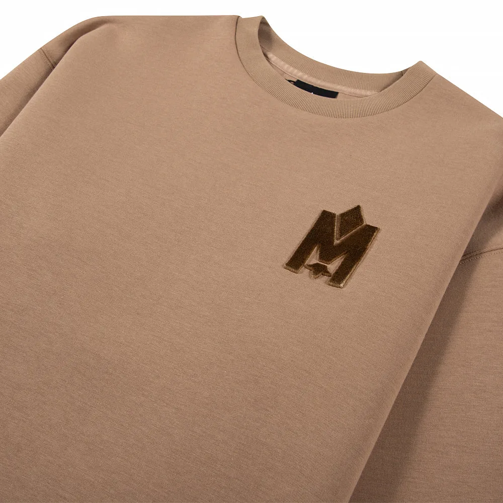 Max M Sweatshirt | Camel