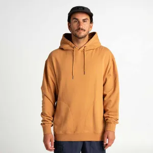 Mens Organic Hood Almond