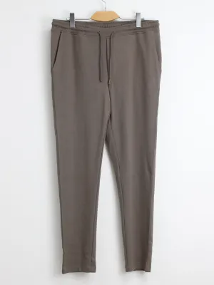 Men's Plain Trousers,Light Brown