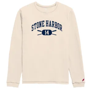 Men's Stone Harbor Long Sleeve Waffle Crew - Dew