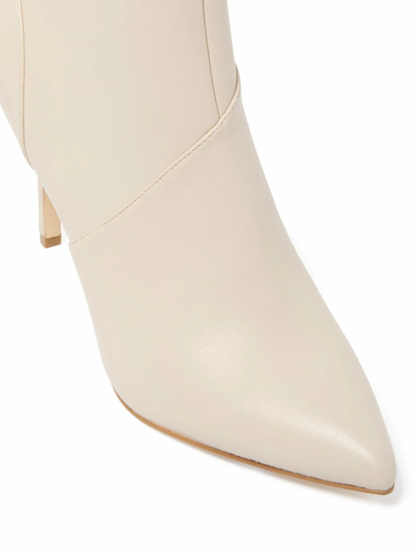 Miranda Pointed Seam Detail Boot