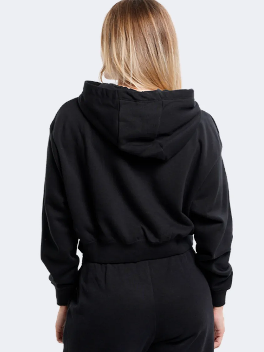 Nike Club Women Lifestyle Hoody Black/White