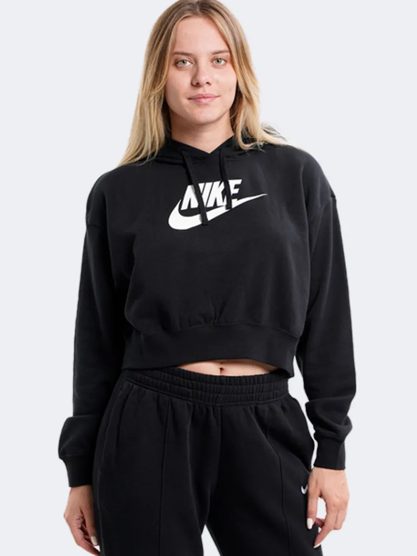 Nike Club Women Lifestyle Hoody Black/White