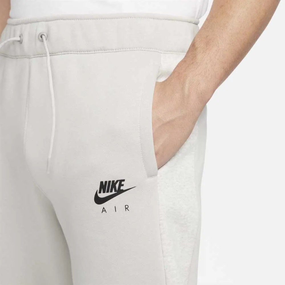 Nike Mesh Patch Jogger Light Grey White