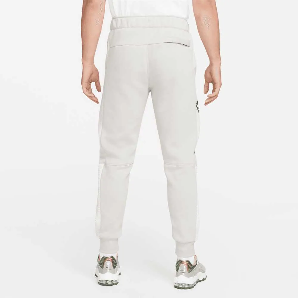 Nike Mesh Patch Jogger Light Grey White