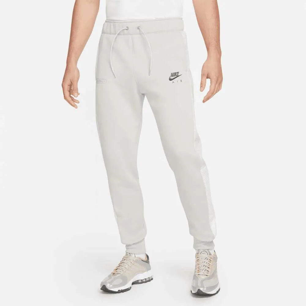 Nike Mesh Patch Jogger Light Grey White