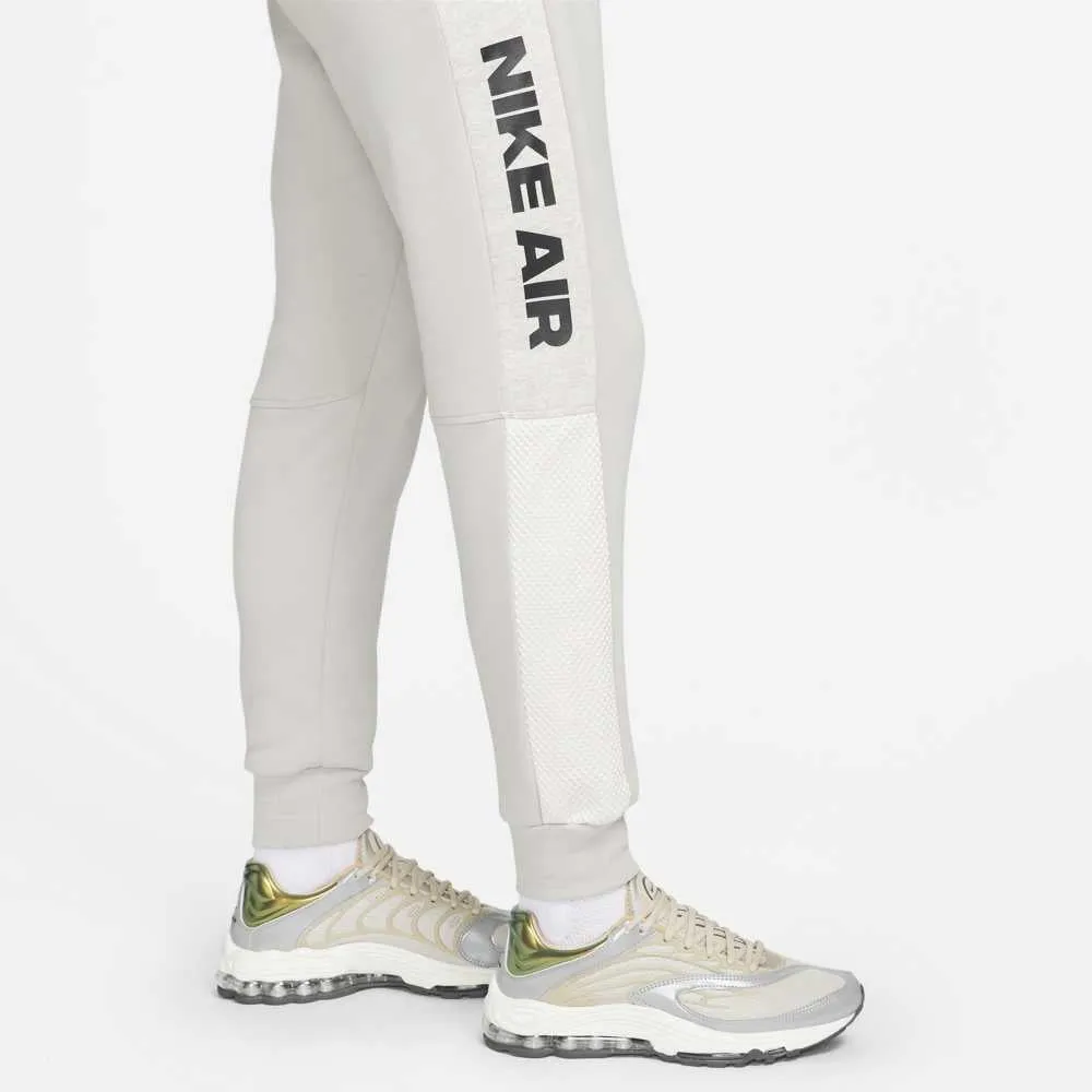 Nike Mesh Patch Jogger Light Grey White