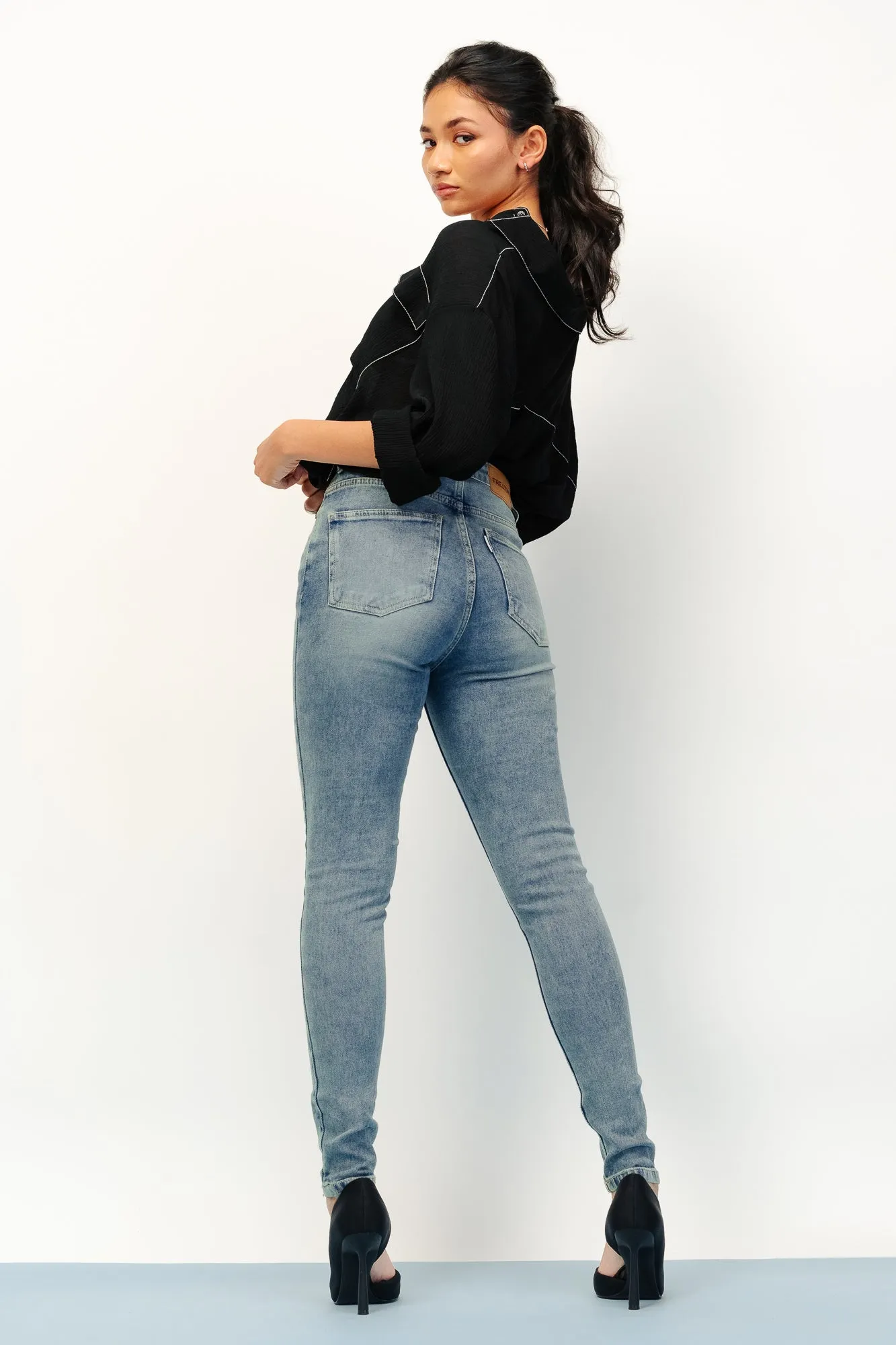 Ocean Aura Skinny Jeans