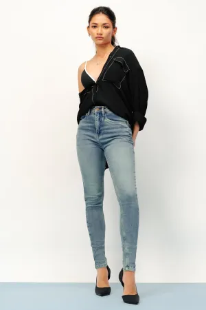 Ocean Aura Skinny Jeans