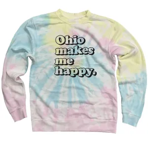 Ohio Makes Me Happy Sweatshirt (Discontinued)