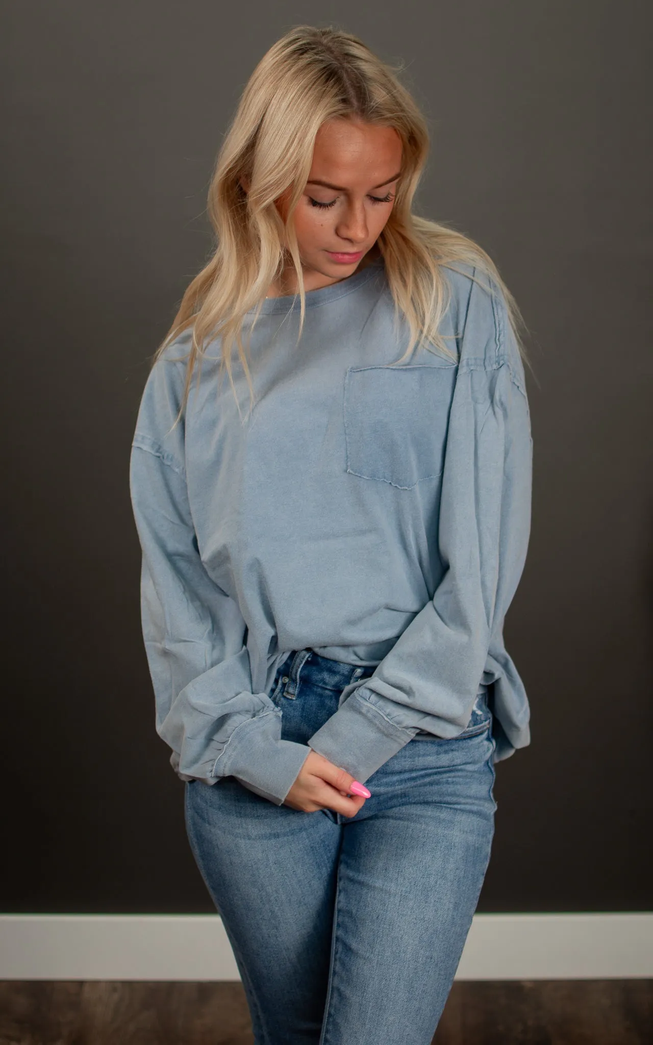 Ollie Pocket Long Sleeve