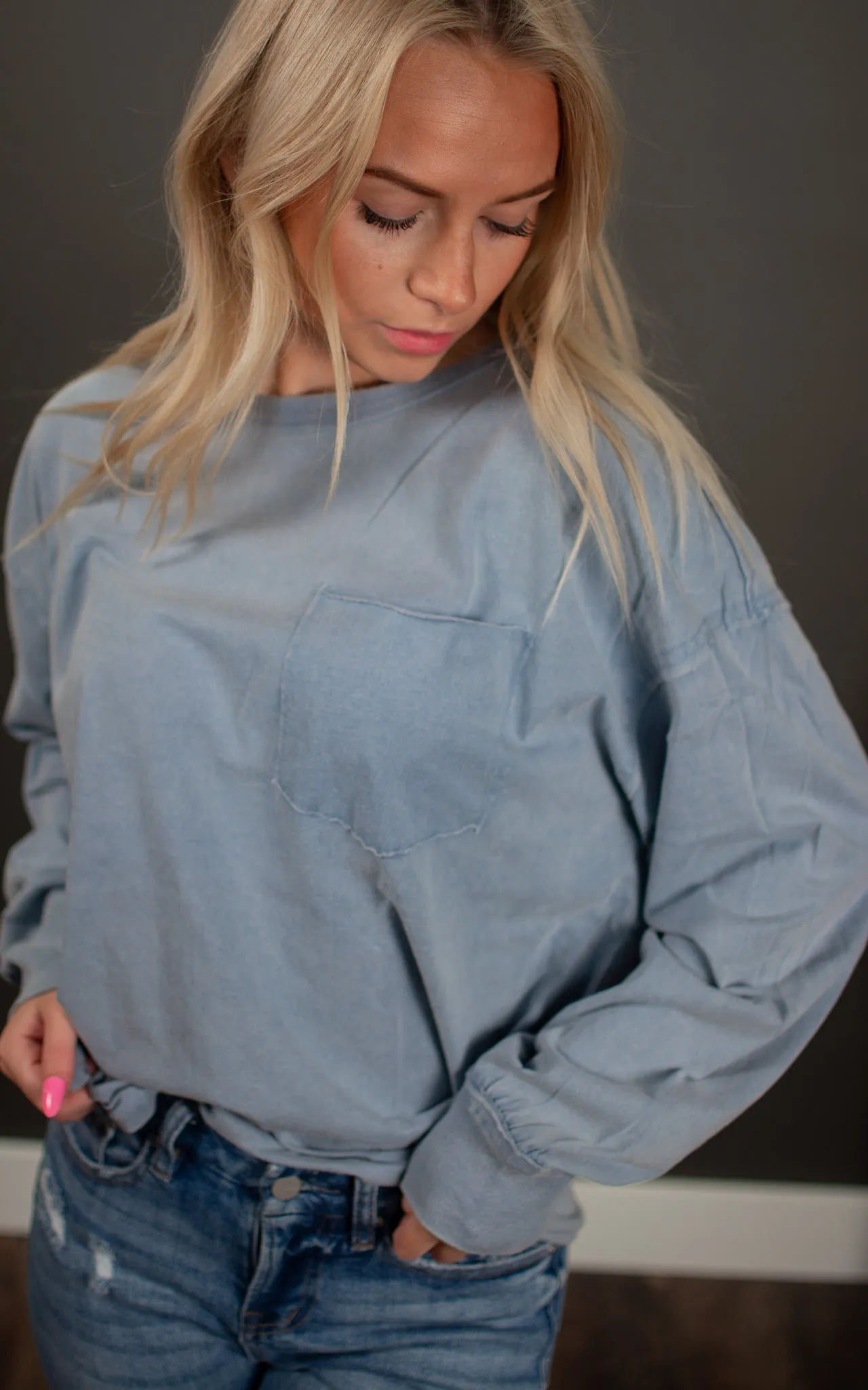 Ollie Pocket Long Sleeve